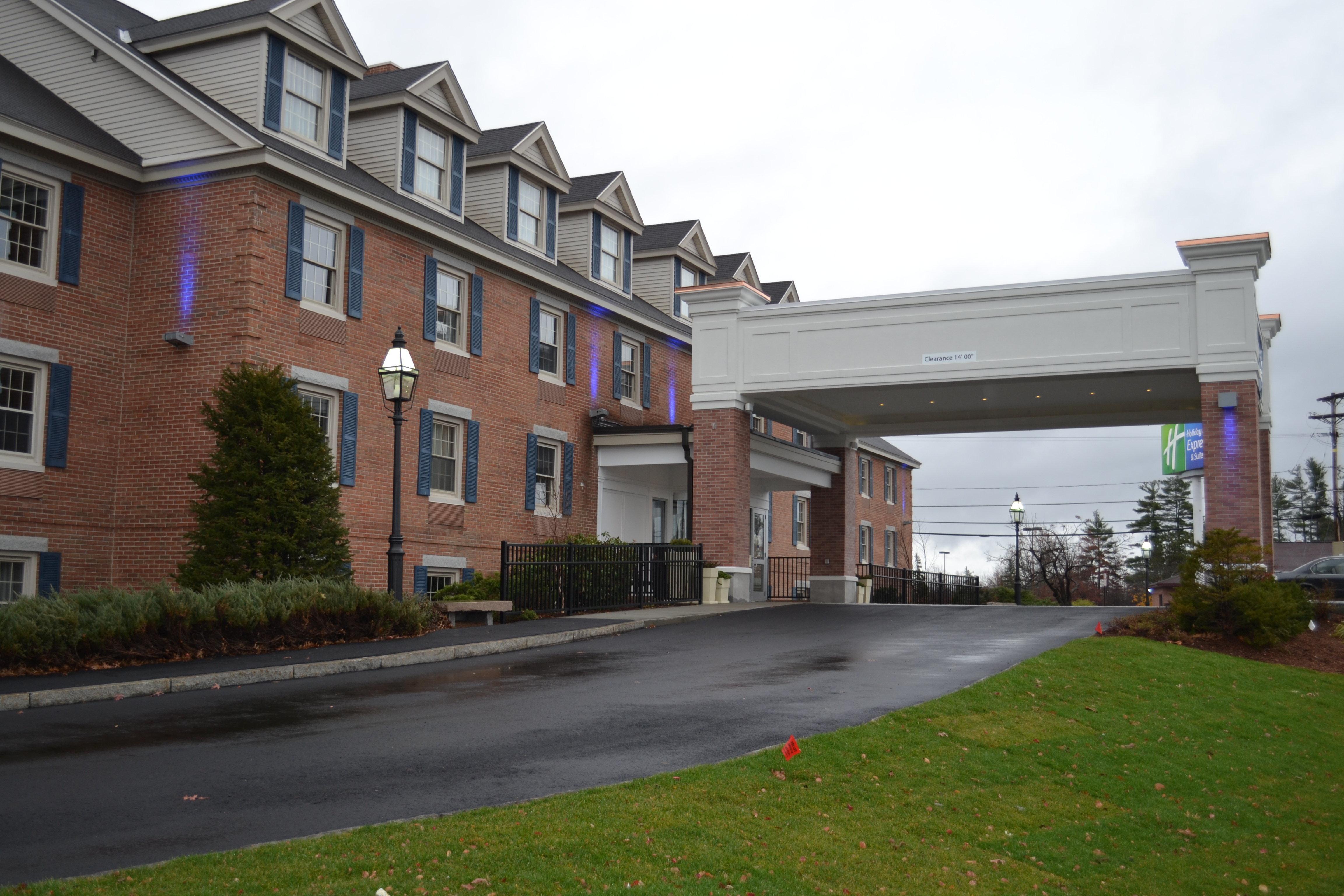 Holiday Inn Express And Suites Merrimack By Ihg Экстерьер фото