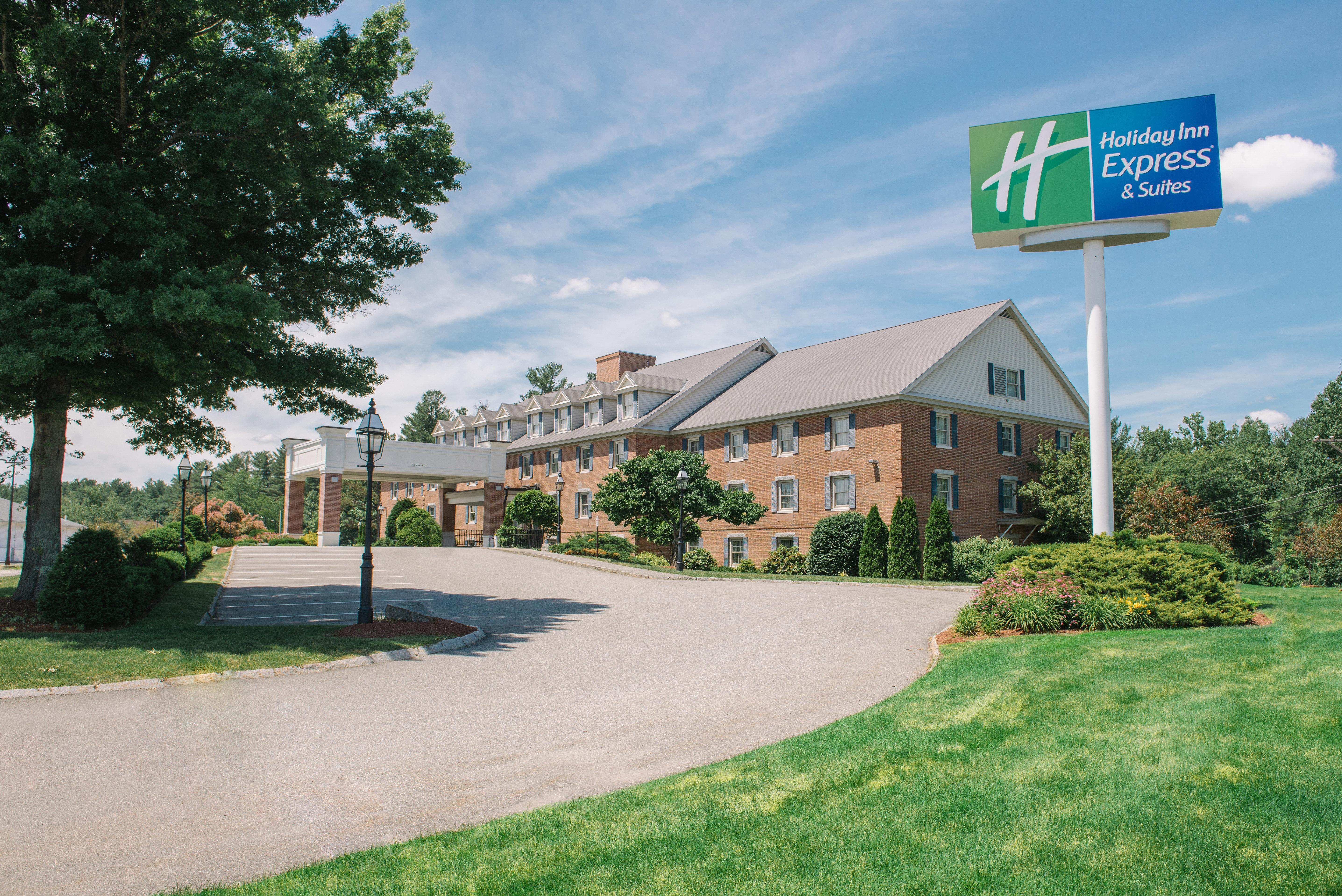 Holiday Inn Express And Suites Merrimack By Ihg Экстерьер фото
