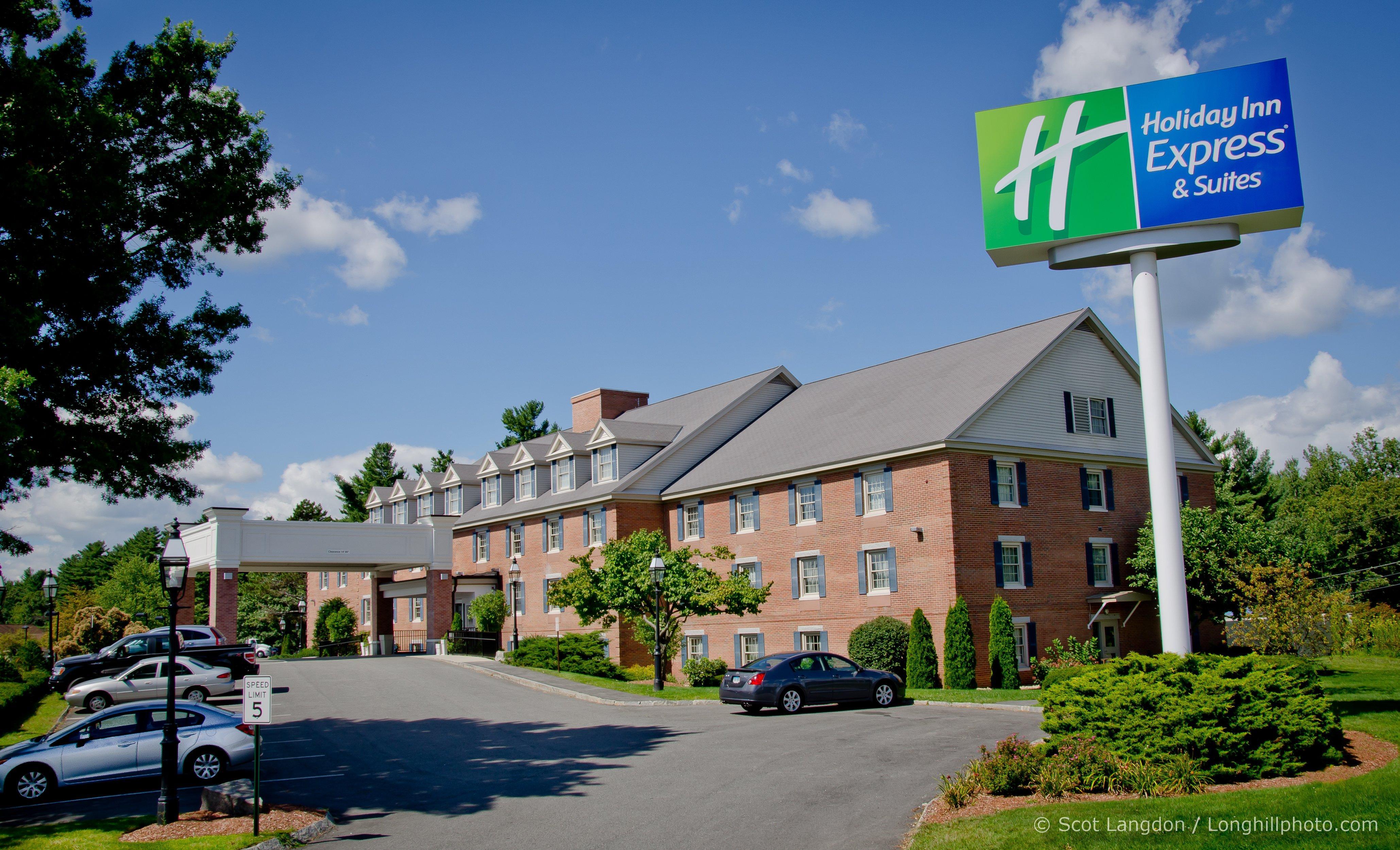 Holiday Inn Express And Suites Merrimack By Ihg Экстерьер фото