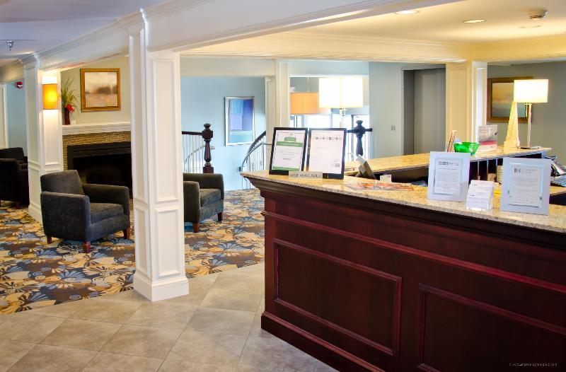 Holiday Inn Express And Suites Merrimack By Ihg Экстерьер фото